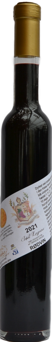 VINTAGE 2021, RØDVIN SØD LAGUNE, 14%, 35cl, Dessertvin