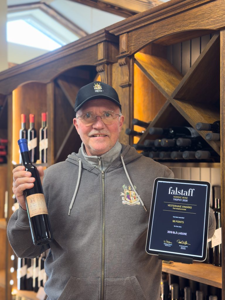 Bedste danske vin 2026 Vesterhave Vingaard