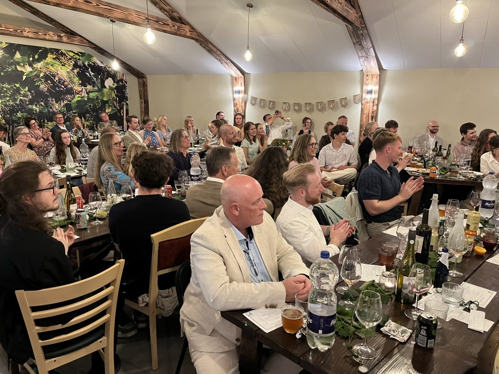 Bryllup på en dansk vingård hos Vesterhave Vingaard på Sjælland