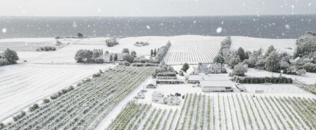 Julefrokost på Sjælland: Fejr julen på vingården